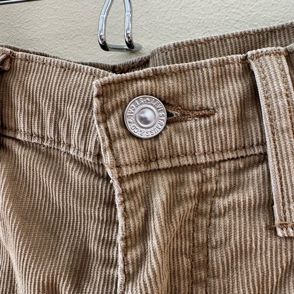 Signature by Levi Strauss Men's Tan Corduroy Pants - Picture 2 of 5